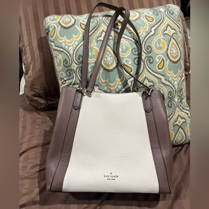 Kate Spade Jackson Medium Triple Compartment Shoulder Tote